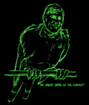 Great bird of the galaxy