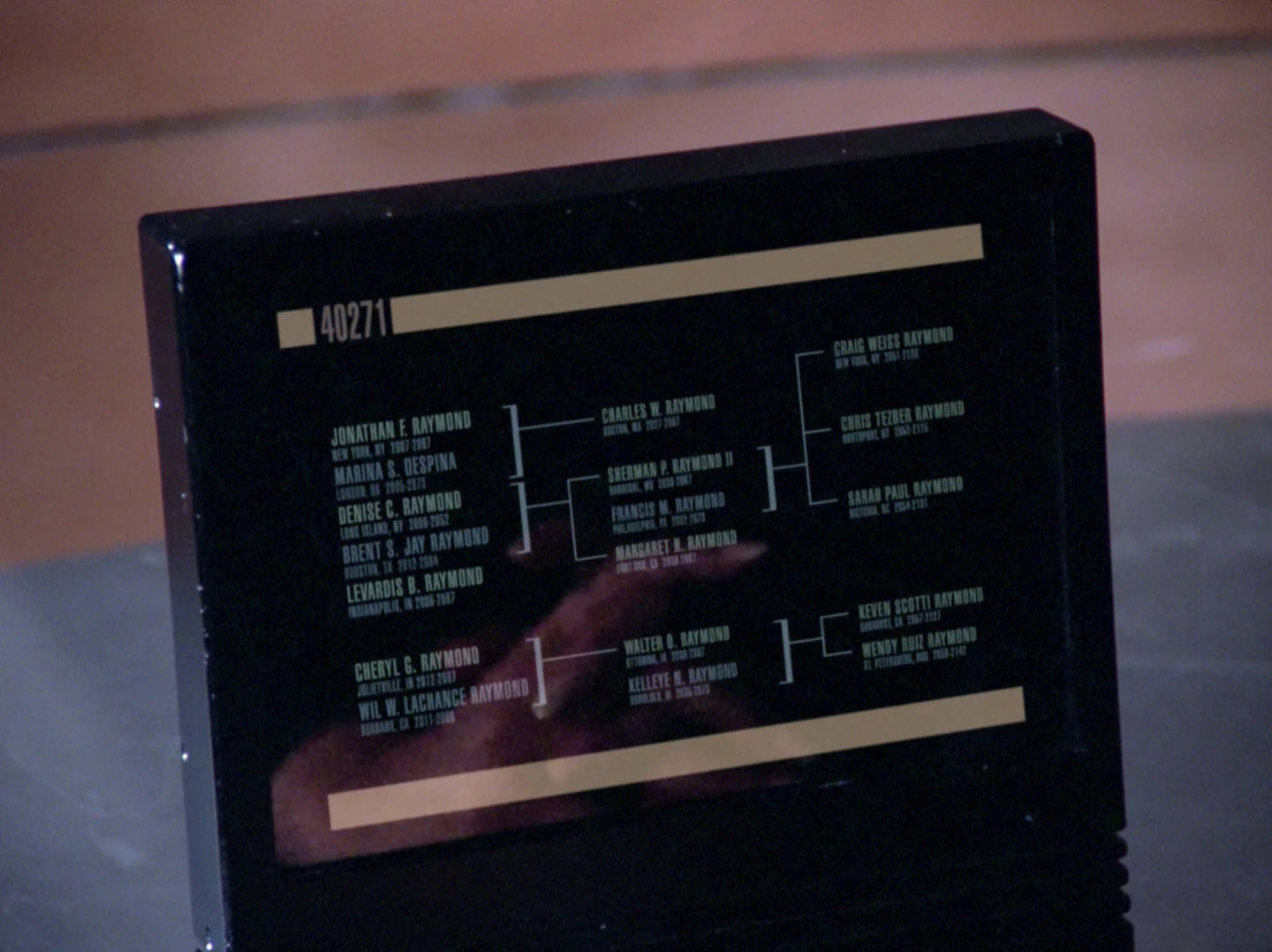 Sherman P. Raymond II