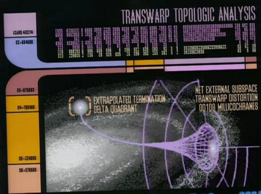 Transwarp conduit