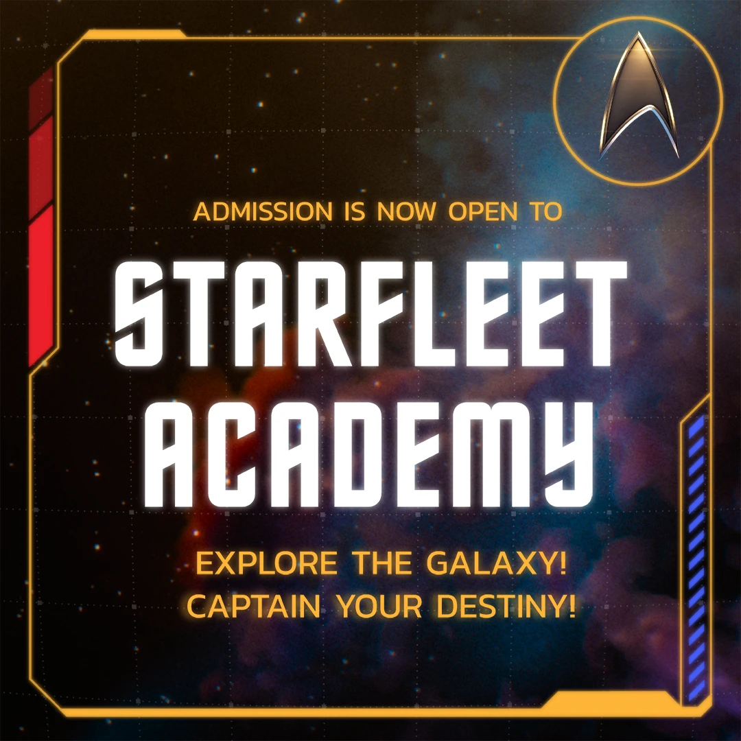 Poster for Star Trek: Starfleet Academy